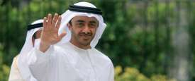 الشيخ عبدالله بن زايد