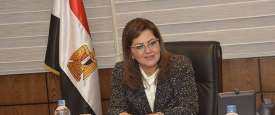 وزيرة التخطيط 