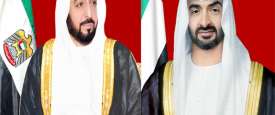 رئيس الدولة و الشيخ محمد بن زايد