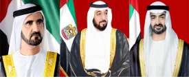 رئيس الدولة ونائبه ومحمد بن زايد