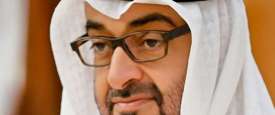  الشيخ محمد بن زايد آل نهيان