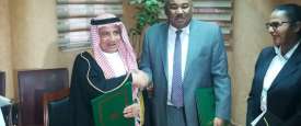  وزير المالية السوداني الدكتور إبراهيم أحمد البدوي