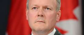 ستيفن بولوز- محافظ البنك المركزي الكندي