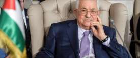 الرئيس الفلسطيني- محمود عباس