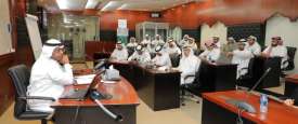 الأسبوع الثاني لبرنامج اختصاصي مكافحة الاتجار بالبشر للدفعة الخامسة