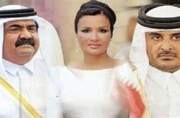 العائلة الحاكمة في قطر