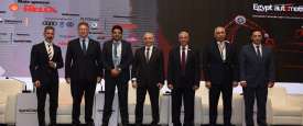 جانب من مؤتمر إيجيبت أوتوموتيف