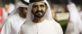 الشيخ محمد بن راشد آل مكتوم