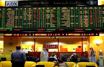 سوق أبوظبي للأوراق المالية 