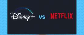 Netflix VS Disney 