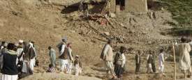 زلزال باكستان وافغانستان