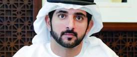الشيخ حمدان بن محمد بن راشد آل مكتوم