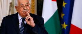 الرئيس الفلسطيني- محمود عباس