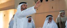 الشيخ محمد بن زايد