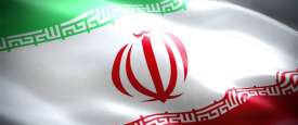 علم إيران 