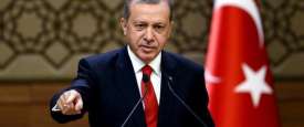 الرئيس التركي- رجب طيب أردوغان 