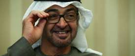 محمد بن زايد آل نهيان ولي عهد أبوظبي 