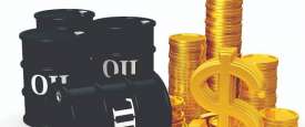 أسعار النفط والذهب 