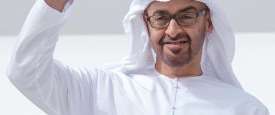 محمد بن زايد آل نهيان ولي عهد أبوظبي 