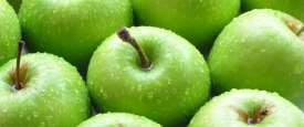 التفاح الأخضر 