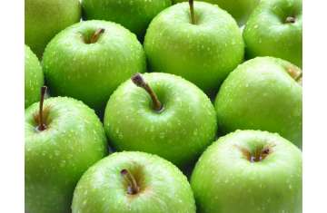 التفاح الأخضر 