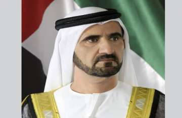 محمد بن راشد آل مكتوم 