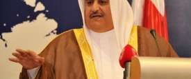  خالد بن أحمد بن محمد آل خليفة- وزير خارجية البحرين