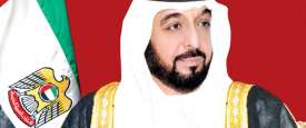  الشيخ خليفة بن زايد آل نهيان- رئيس الإمارات 