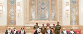 عزاء السلطان قابوس بن سعيد،