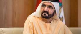 الشيخ محمد بن راشد آل مكتوم