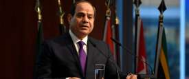 الرئيس المصري- عبدالفتاح السيسي