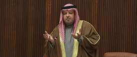 الشيخ خالد بن علي آل خليفة وزير العدل والشؤون الإسلامية 
