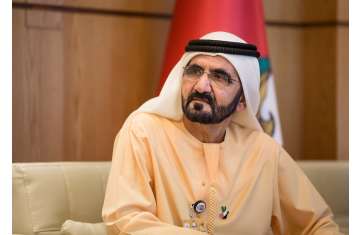 الشيخ محمد بن راشد آل مكتوم