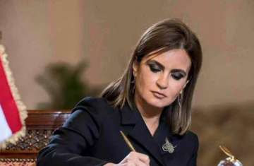 الدكتورة سحر نصر وزيرة الاستثمار والتعاون الدولى المصرية