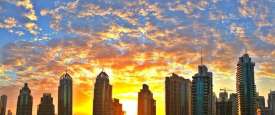 طقس الإمارات اليوم 