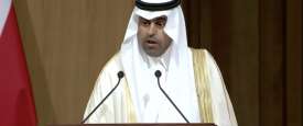 الدكتور مشعل بن فهم السلمي رئيس البرلمان العربي