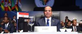 الرئيس المصري عبد الفتاح السيسي