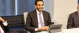 عبدالله شاهين، قنصل عام الدولة في نيويورك