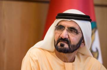 الشيخ محمد بن راشد آل مكتوم