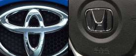 تويوتا وهوندا