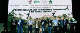  حديقة الإمارات للحيوانات تحصل على عضوية رابطة جنوب شرق آسيا
