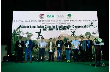  حديقة الإمارات للحيوانات تحصل على عضوية رابطة جنوب شرق آسيا