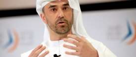 عمر غباش سفير الإمارات لدى روسيا