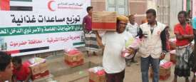 مساعدات هيئة الهلال الأحمر