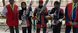  منافسات البطولة العربية الخامسة عشر للرماية