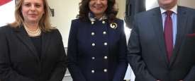 جانب من الزيارة 