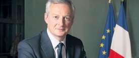 وزير المالية الفرنسي
