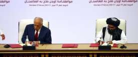 اتفاق السلام بين الولايات المتحدة الأمريكية وحركة طالبان