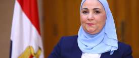 وزيرة التضامن