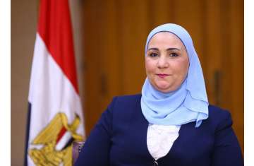 وزيرة التضامن